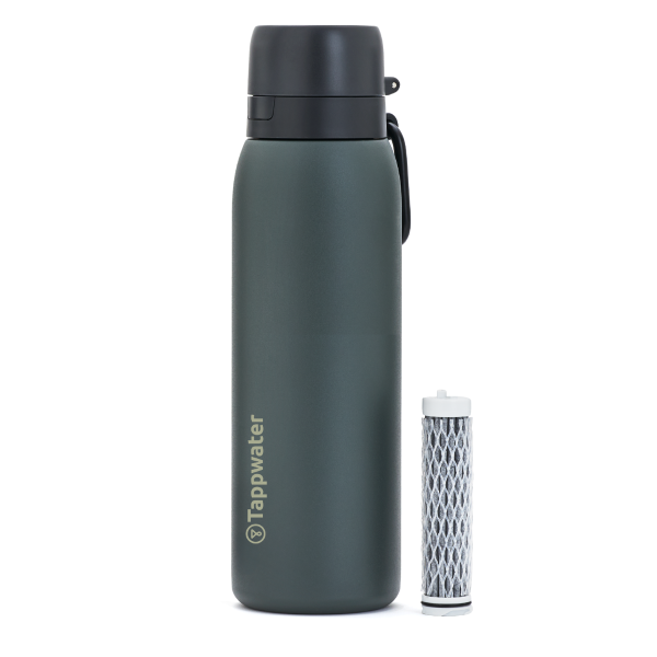 Butelka filtrująca Tappwater BottlePro Adventure z wkładem filtrującym