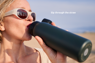 Butelka filtrująca Tappwater BottlePro Adventure z wkładem filtrującym