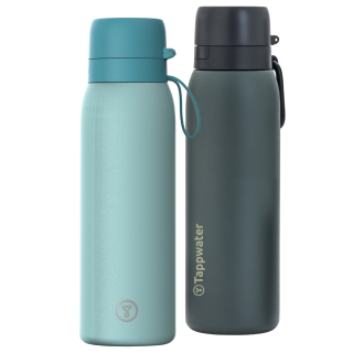 butelka z wymiennym wkładem filtrujacym bottlepro