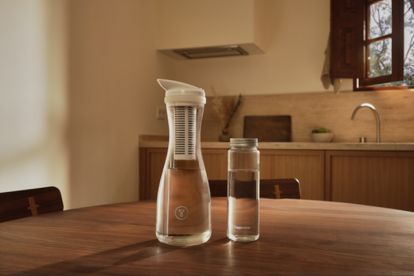 korzystanie z karafki pitcherpro tappwater