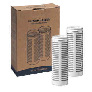 Wkłady filtrujące do dzbanka Tappwater PitcherPro 2 szt