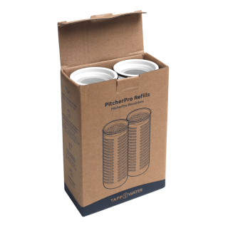 Wkłady filtrujące do dzbanka Tappwater PitcherPro 2 szt