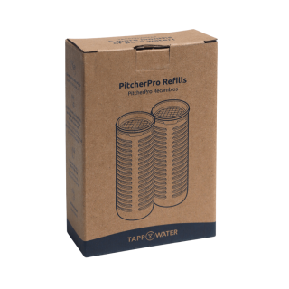 Wkłady filtrujące do dzbanka Tappwater PitcherPro 2 szt