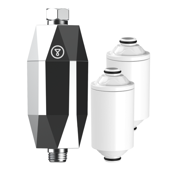 Filtr do łazienki Tappwater ShowerPro Diamentowy filtr prysznicowy + 2 wkłady