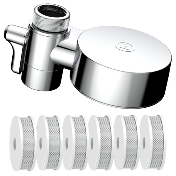 Filtr do wody Tappwater EcoPro Compact filtr nakranowy - 6 wkładów