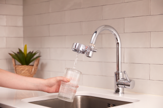 Tappwater EcoPro Compact filtr nakranowy chrom