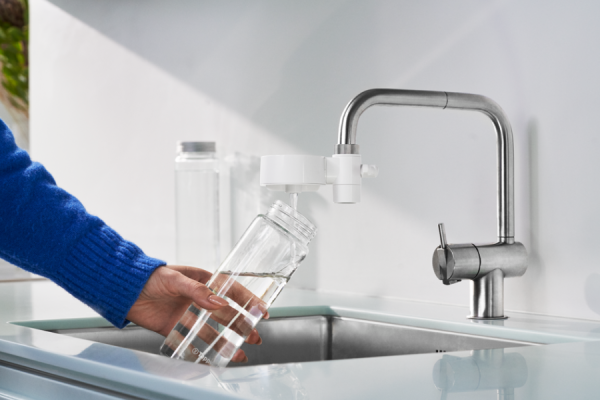 ecopro compact filtruje wodę z kranu