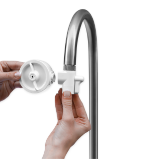 Tappwater EcoPro Compact biały filtr na kran do domu