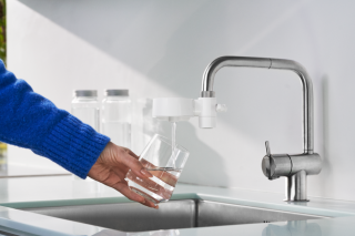 Tappwater EcoPro Compact filtr nakranowy w kolorze białym