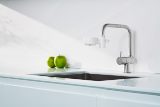 Biały filtr kuchenny Tappwater EcoPro Compact