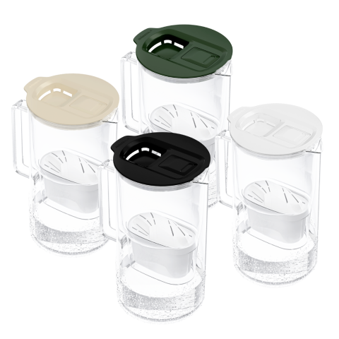 dzbanek wessper w czterech kolorach