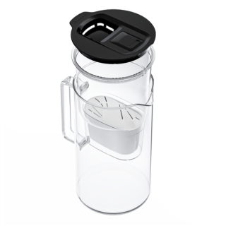 WESSPER - dzbanek filtrujący D4 Borosilicate Mini futureflow