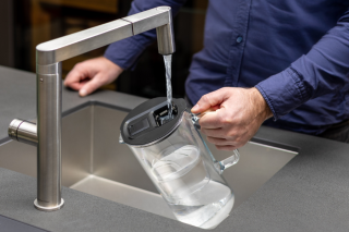 Dzbanek filtrujący bez plastiku Wessper D4 Borosilicate