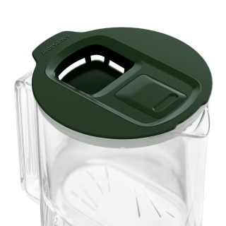 zielony dzbanek filtrujący do wody Wessper