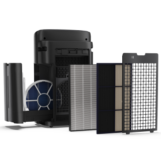 ua-kin52e-h sharp dla alergików