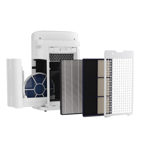 sharp ua-kin52e-w wymienne filtry