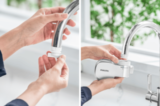 filtr nakranowy z wymiennym wkładem