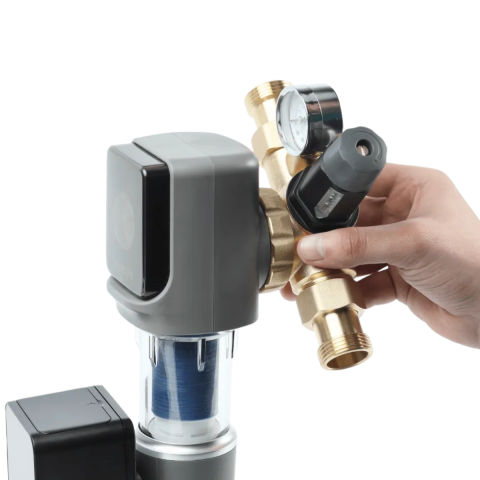 filtr mechaniczny obrotowy moduł połączeniowy 360°