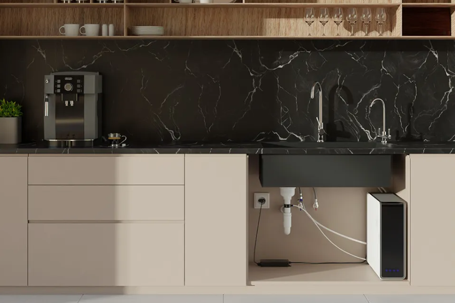 kompaktowy filtr odwróconej osmozy philips