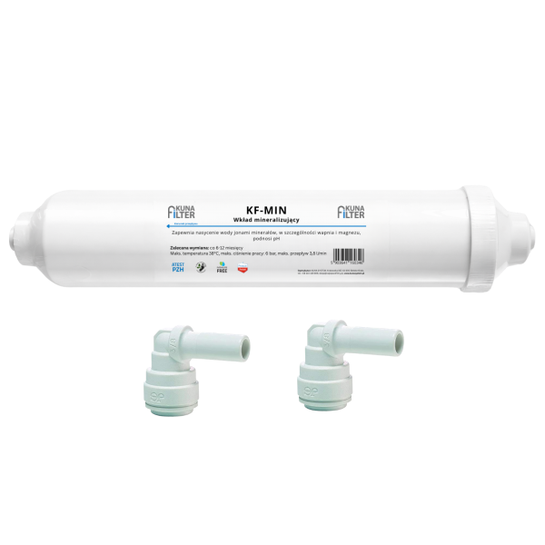 Mineralizator Kuna Filter Prestige mineralizator ze złączkami
