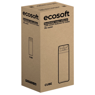 zmiekczacz wody do domu rodzinnego ecosoft cube