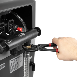 montaż zmiękczacza wody ecosoft cube 100