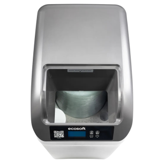 wyświetlacz w zmiękczaczu wody ecosoft cube 100