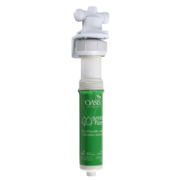 Filtr do wody Filtr wody OASIS In Line Green Filter EZ Turn sedymentacyjny