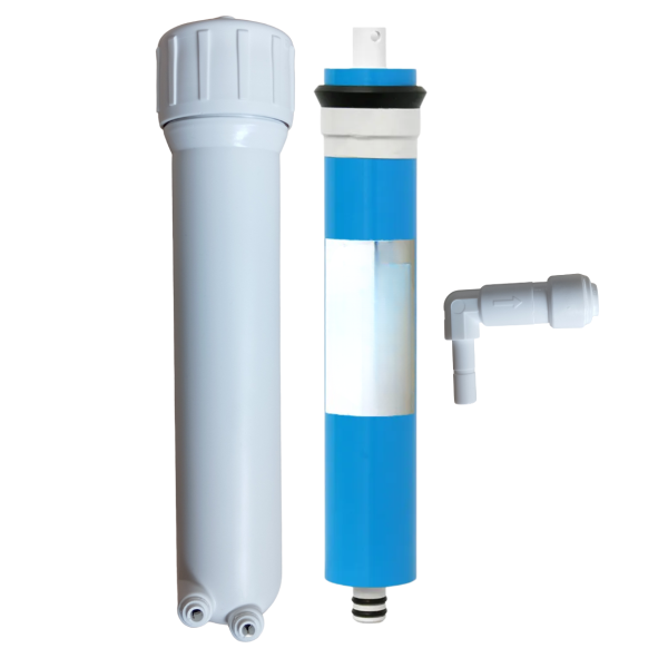 Membrana osmotyczna Zestaw Kuna Filter obudowa, membrana 75GPD, zawór