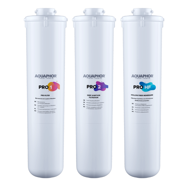 wkłady wymienne filtrujące aquaphor eco pro