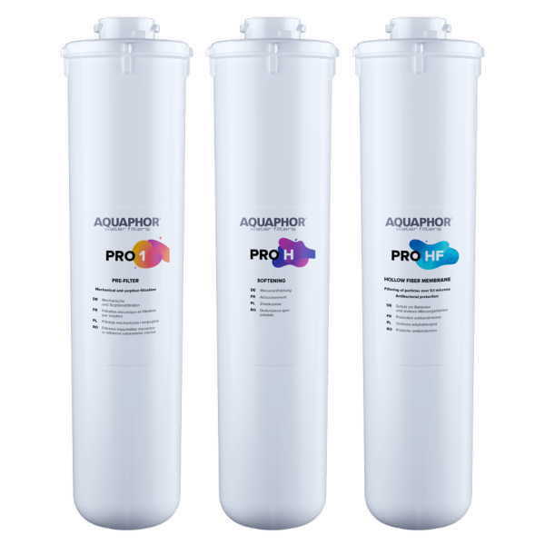aquaphor Pro 1 + Pro H + Pro HF