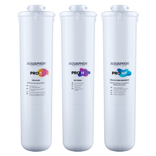 aquaphor Pro 1 + Pro H + Pro HF