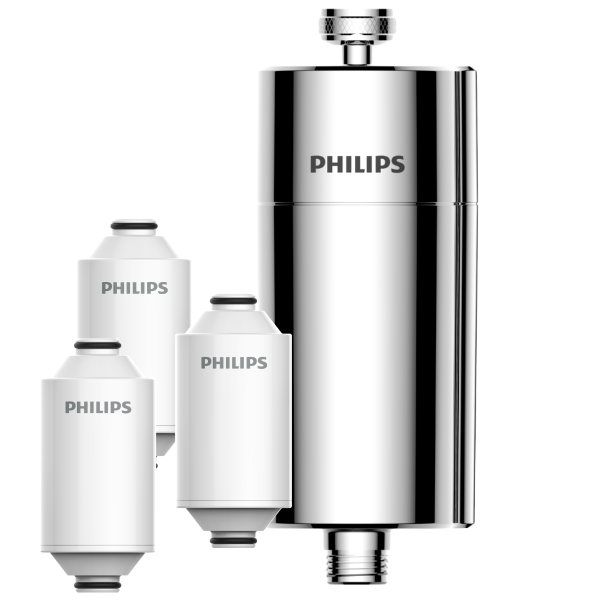 Filtr prysznicowy PHILIPS AWP1775P3CH/10 + 3 wkłady