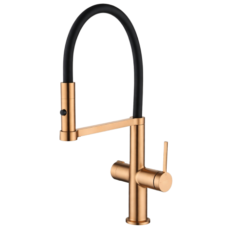 bateria do wody z sieci i wody filtrowanej blue water