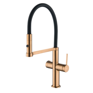 bateria kuchenna blue water katania miedź 360 stopni