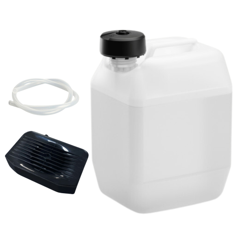 zesatw tacka ociekowa i zbiornik ociekowy borg