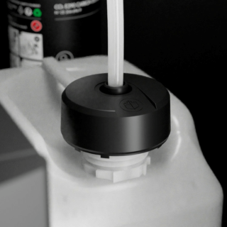 zbiornik ociekowy z alarmem dźwiękowym bluetooth