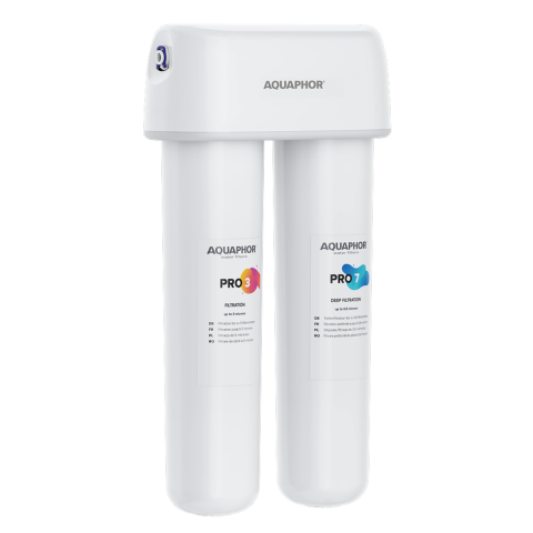 mały filtr wody do kuchni aquaphor duo pro