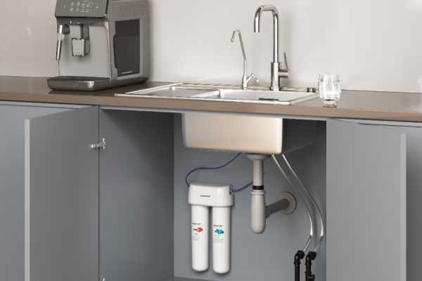 wydajny filtr kuchenny aquaphor duo pro z kranem wody
