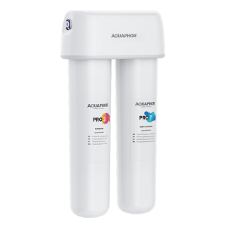 Aquaphor Duo Pro w szafce pod zlewem