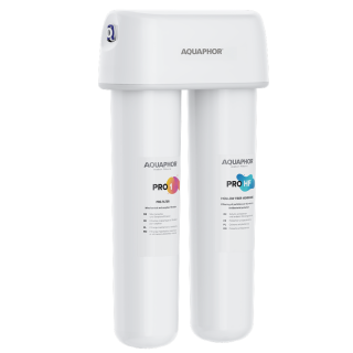 filtracja mechaniczna i sorpcyjna z filtrem wody aquaphor