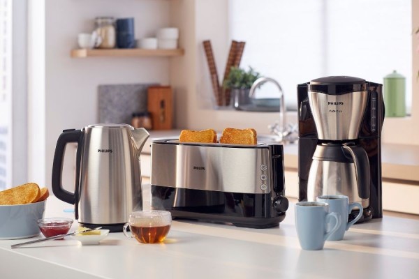 kolejka urządzeń philips ze stali nierdzewnej