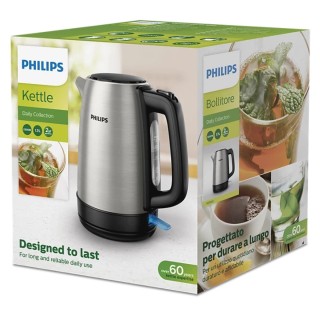 PHILIPS HD9350/90 czajnik Daily Collection srebrny