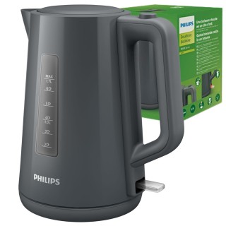 PHILIPS seria 3000 czajnik 1,7 l ciemnoszary