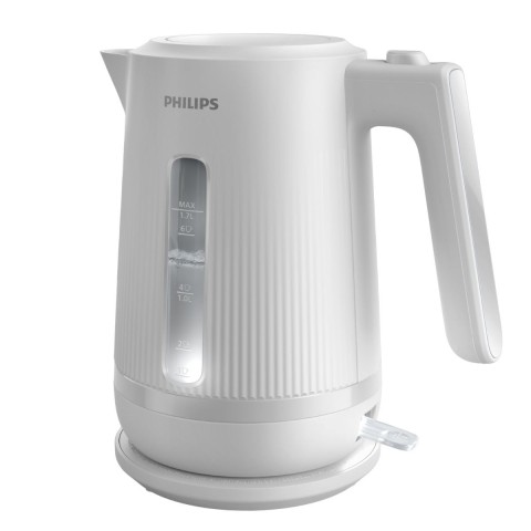 wygodny biały czajnik elektryczny do kuchni philips