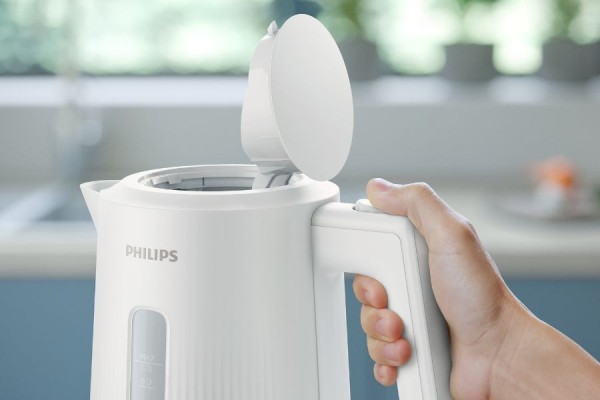 pokrywka otwierana na przycisk philips