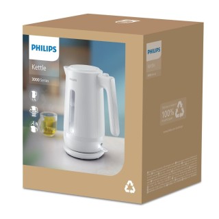 czajnik elektryczny PHILIPS biały z podstawą 360 stopni