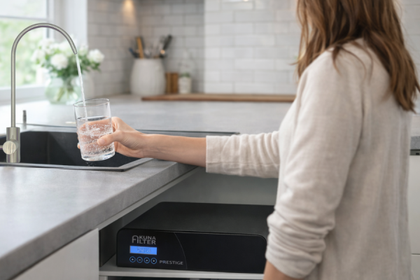 Kuna Filter Prestige PRO bezzbiornikowy system filtracji wody