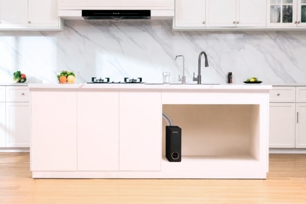 Podłączenie filtra wody  philips aut8990