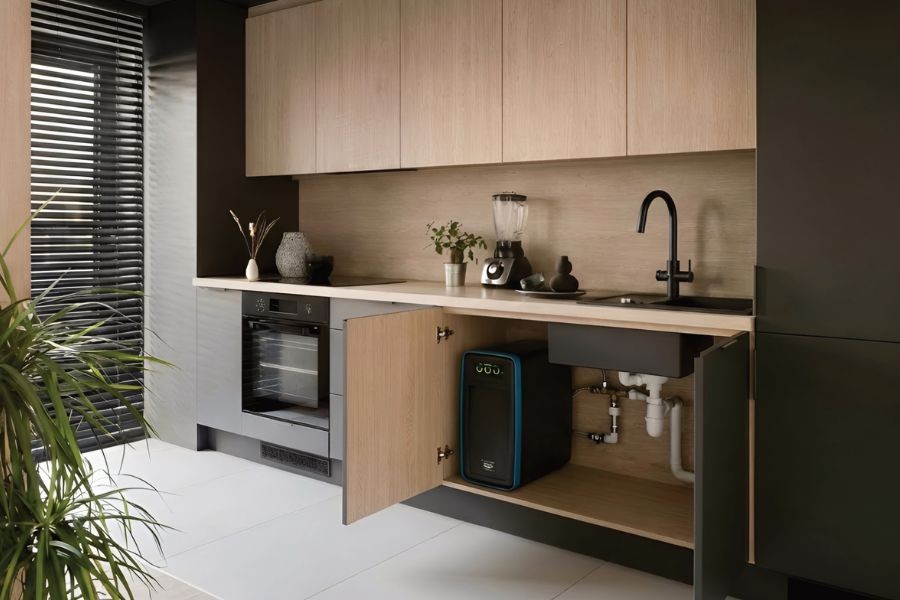 ecowater optima dystrybutor wody gazowanej do kuchni